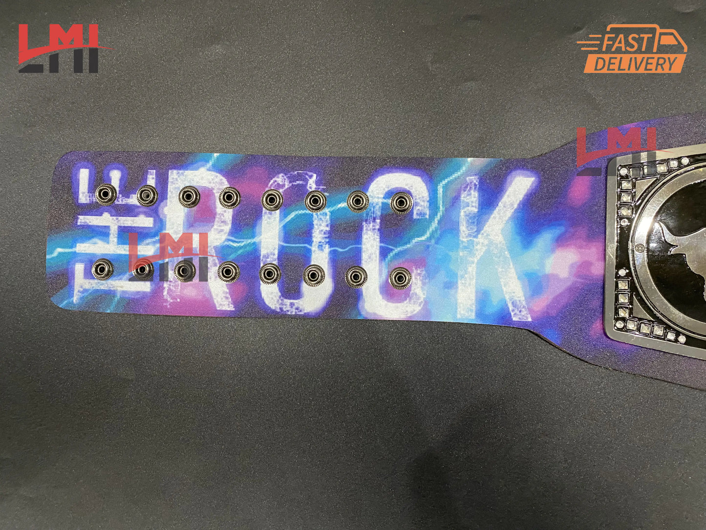 Custom The Rock Final Boss Universal Championship Belt Wrestling 2mm Brass