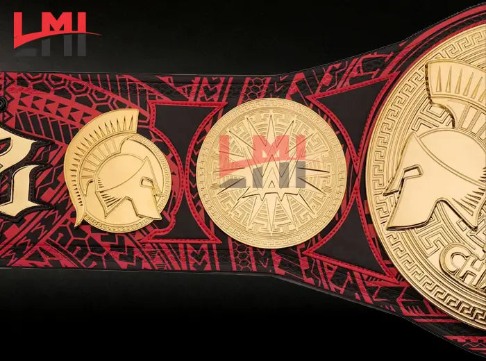 WWE Usos Signature Series Tag Team Championship Belt 2mm Brass LMI Championship Belts