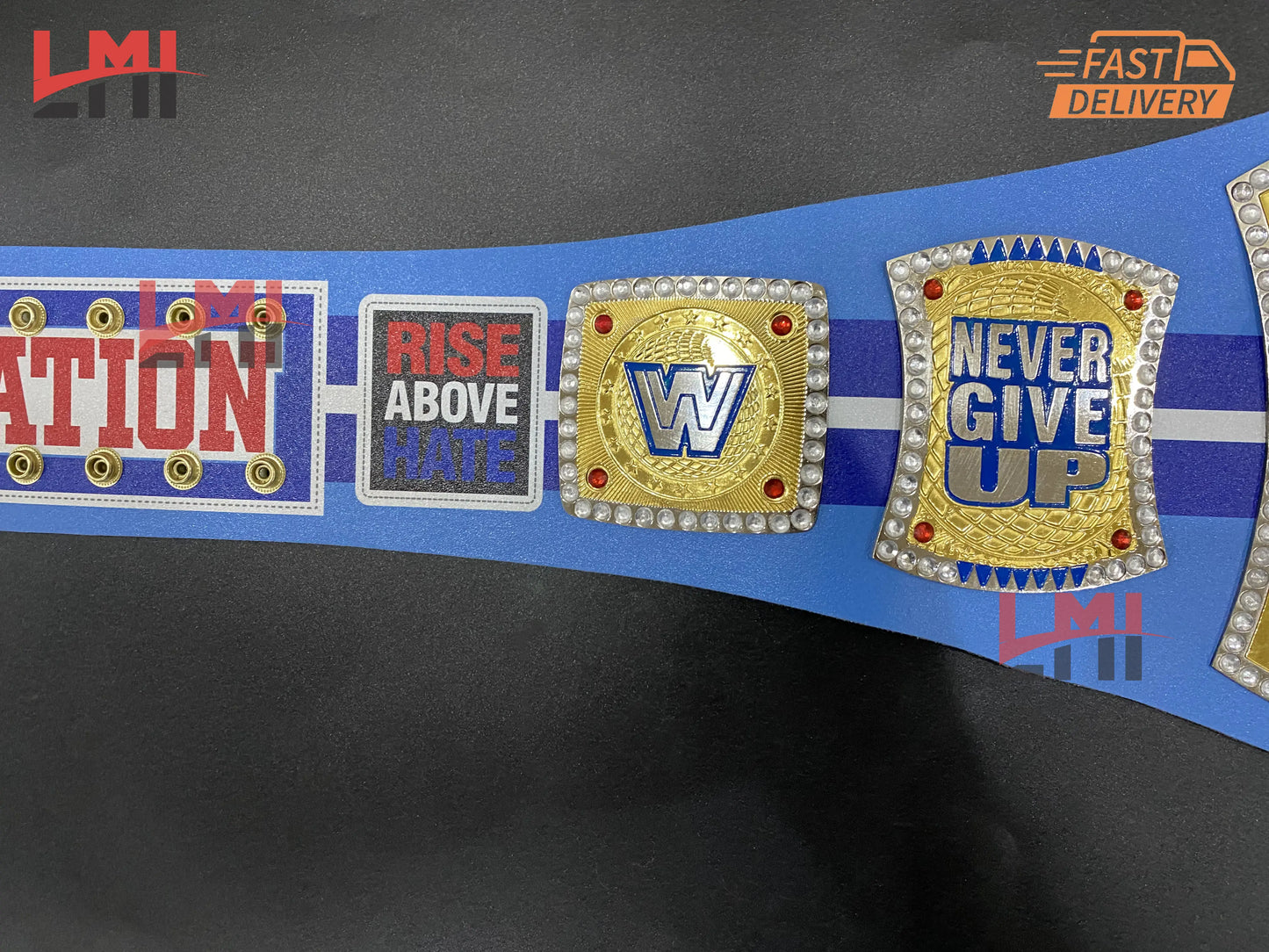 John Cena Farewell Tour 2025 Toronto Spinner Championship Belt Wrestling Brass