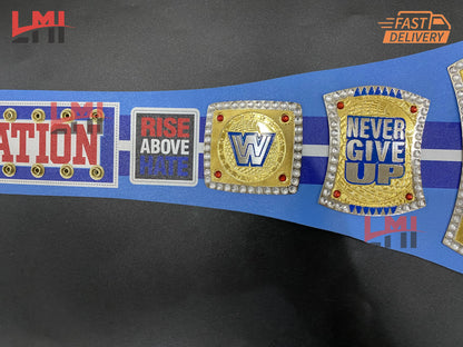 John Cena Farewell Tour 2025 Toronto Spinner Championship Belt Wrestling Brass