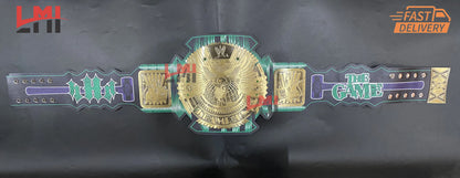 Triple H 30 Years The Game Big Eagle Championship Belt Wrestling Belt 2mm Brass - LMI Championship Belts