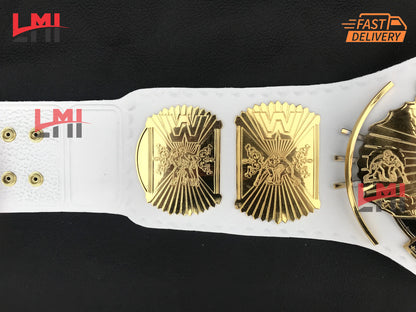 WWE White Winged Eagle Replica Championship Belt Wrestling Replica Belt 2mm LMI Championship Belts