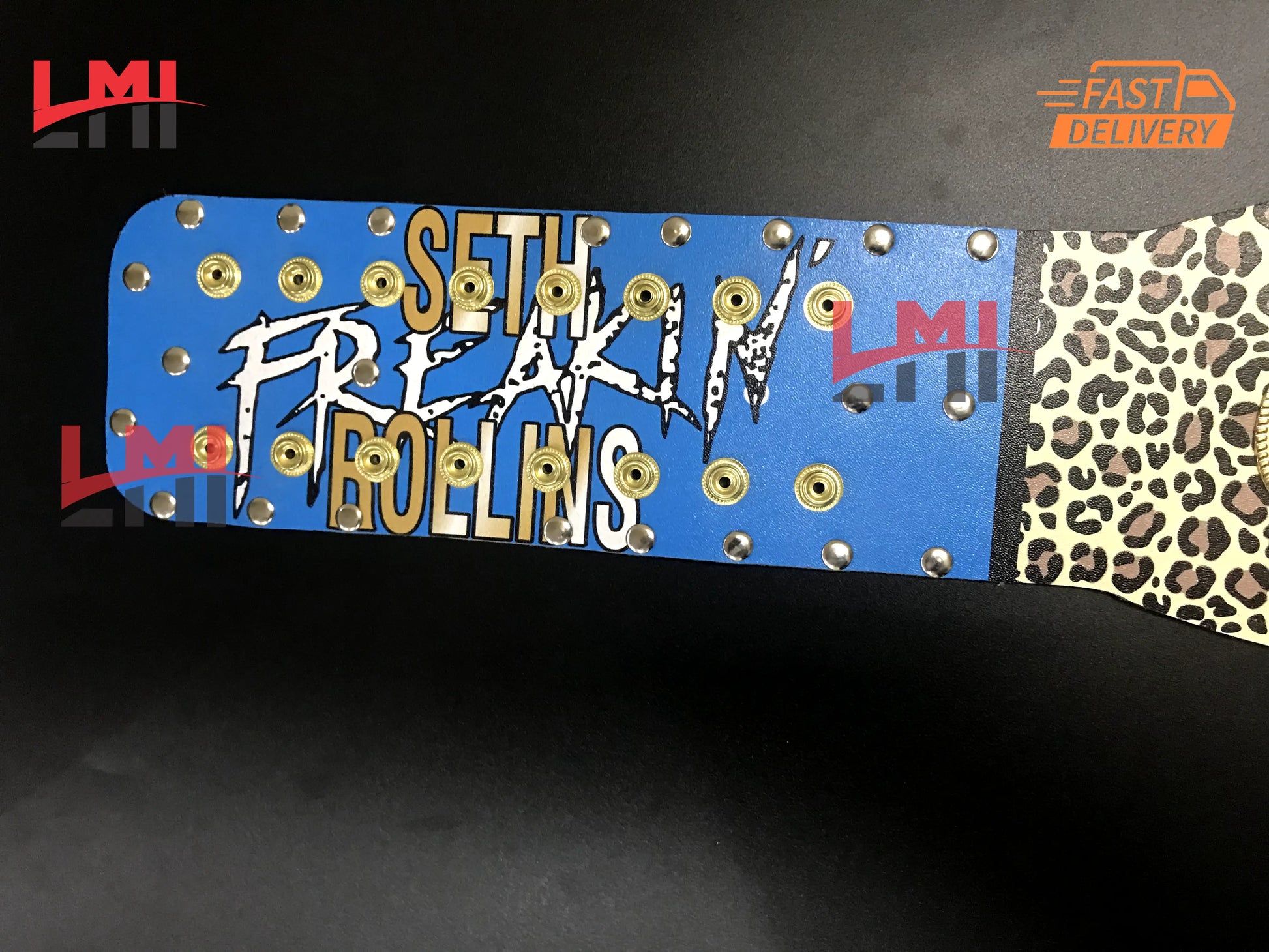 Seth Rollins Custom World Heavyweight Championship Belt 2mm Brass