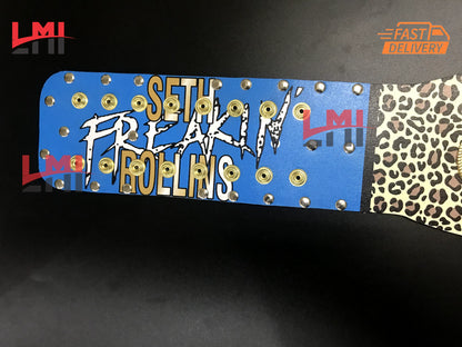 Seth Rollins Custom World Heavyweight Championship Belt 2mm Brass