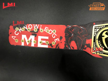 Custom Roman Reigns Universal Replica Championship Belt 2mm Brass