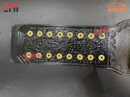 WWF CNC Oval Intercontinental Championship Belt Wrestling Title Belt 6MM