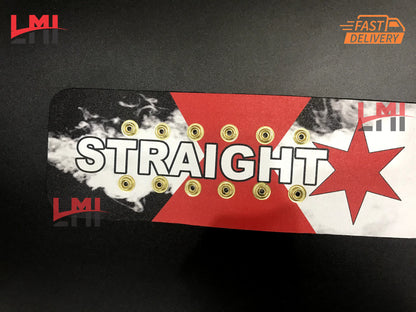 Custom CM Punk World Heavyweight Replica Championship Belt 2mm Brass