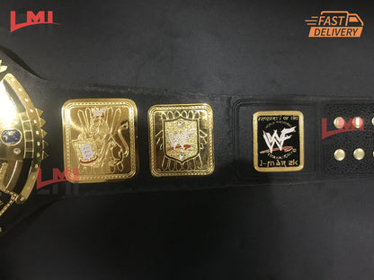 WWF Big Eagle Championship Belt Wrestling Replica Belt 2mm