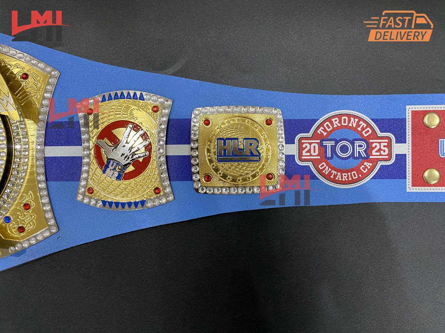 John Cena Farewell Tour 2025 Toronto Spinner Championship Belt Wrestling Brass
