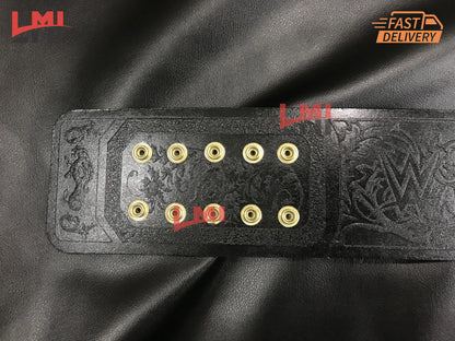 WWE New World Tag Team Heavyweight Replica Wrestling Championship Belt 6mm Diecast