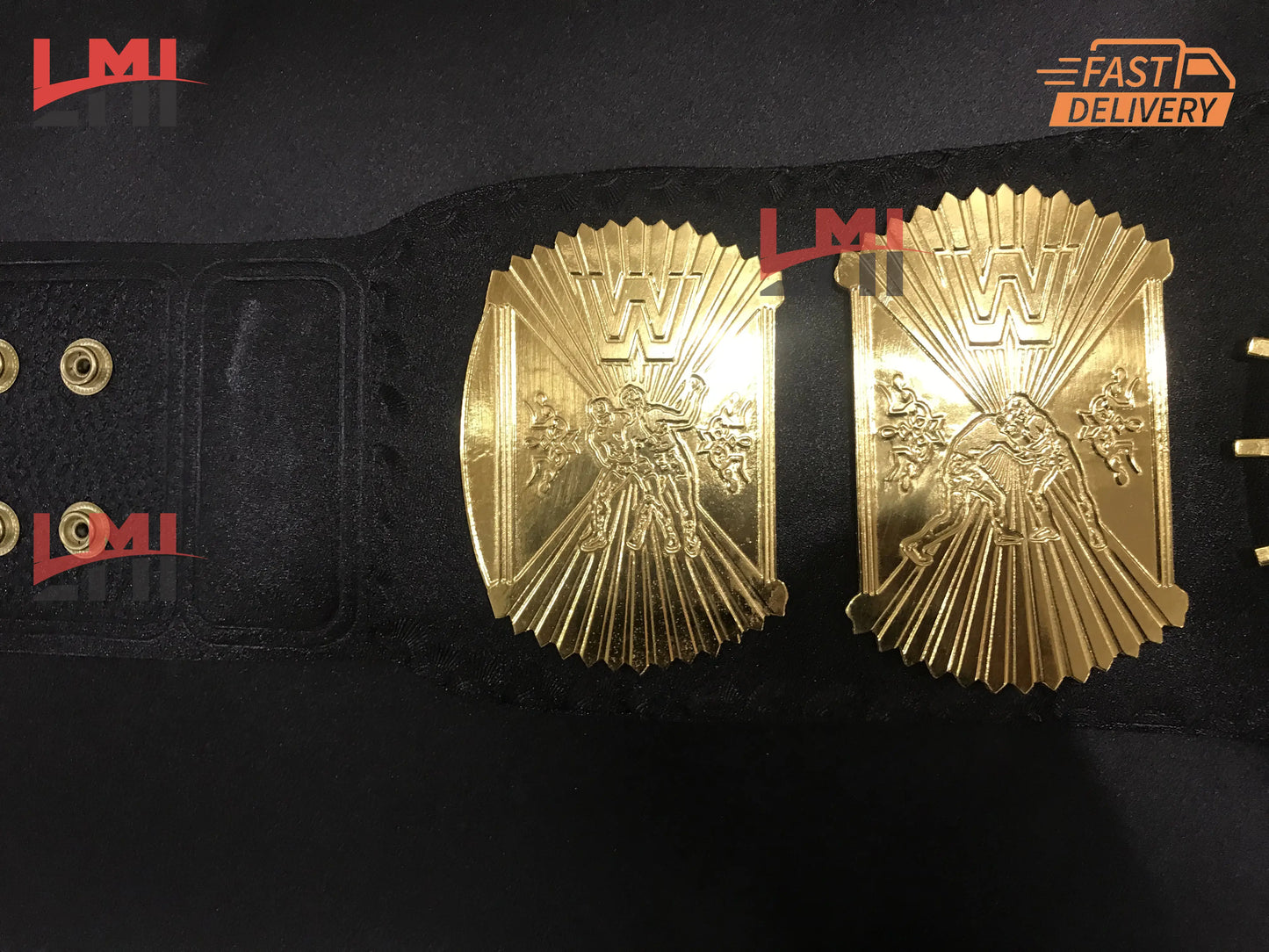WWE Winged Eagle Championship Belt Wrestling Replica Belt 2mm