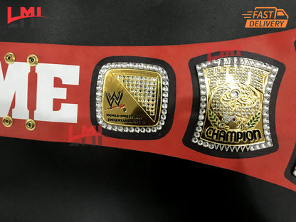 WWE John Cena Spinner World Heavyweight Championship Belt 2mm Brass