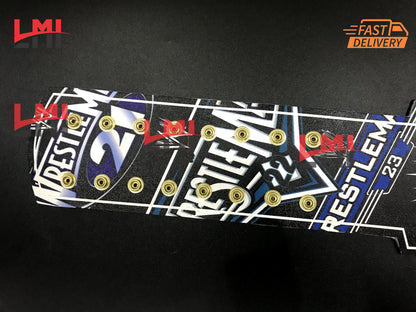 Wrestlemania 40 Spinner World Heavyweight Championship Belt