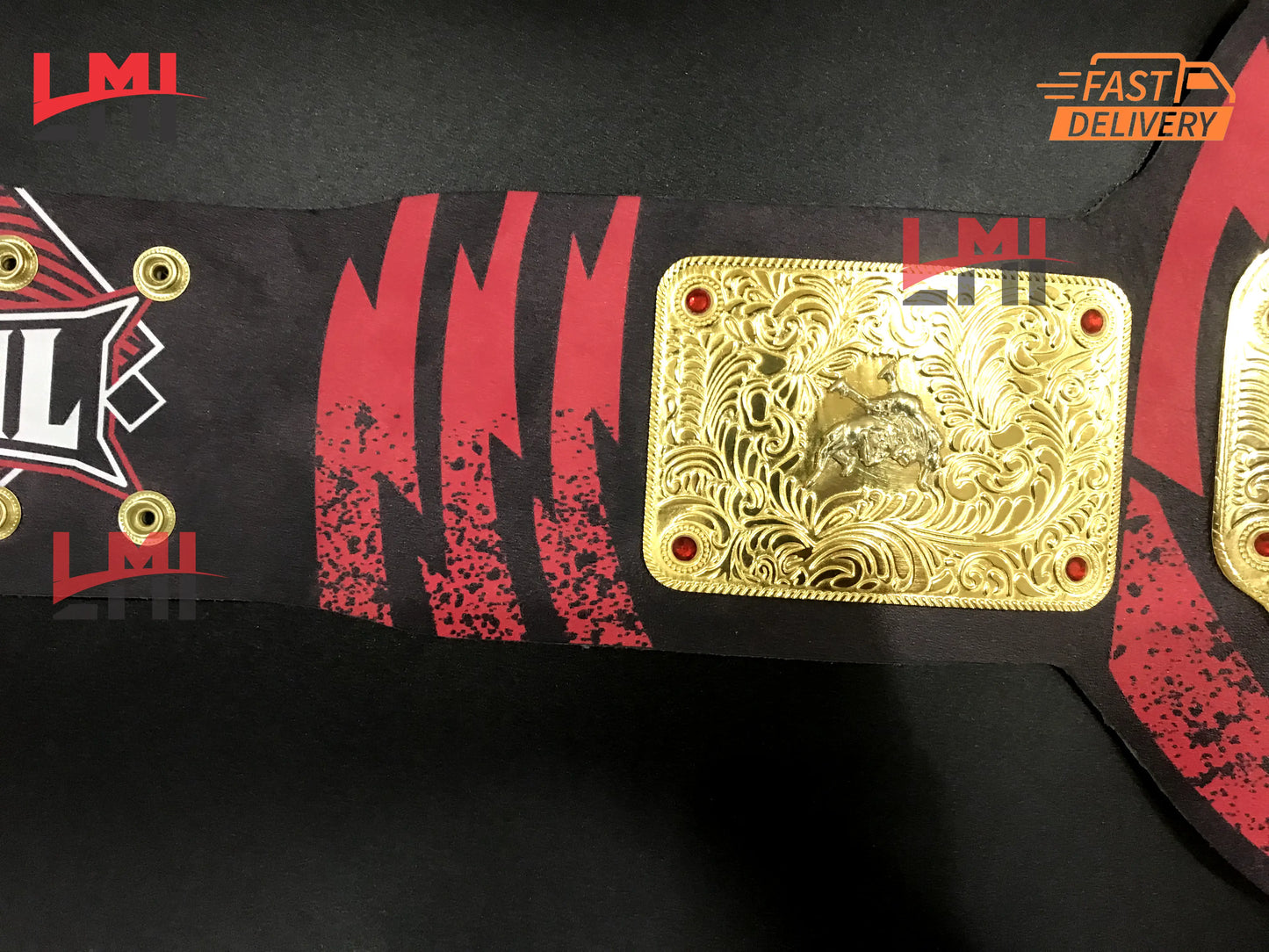 Custom Batista Big Gold World Heavyweight Championship Belt 2mm Brass