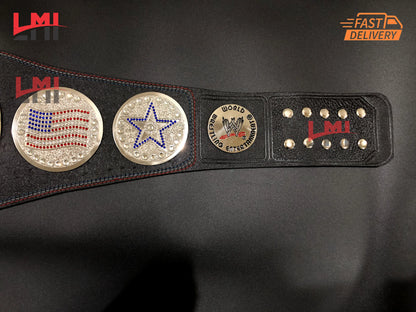 United States Spinner World Heavyweight Championship Belt