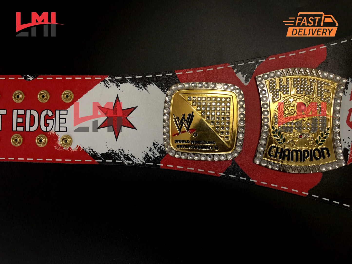 CM Punk Spinner World Heavyweight Championship Belt Replica