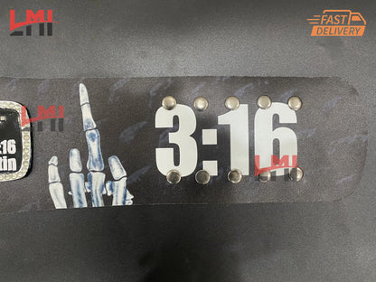 Custom Smoking Skull Limited Edition Replica Championship Belt Wrestling 2mm Brass