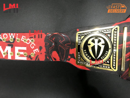 Custom Roman Reigns Universal Replica Championship Belt 2mm Brass