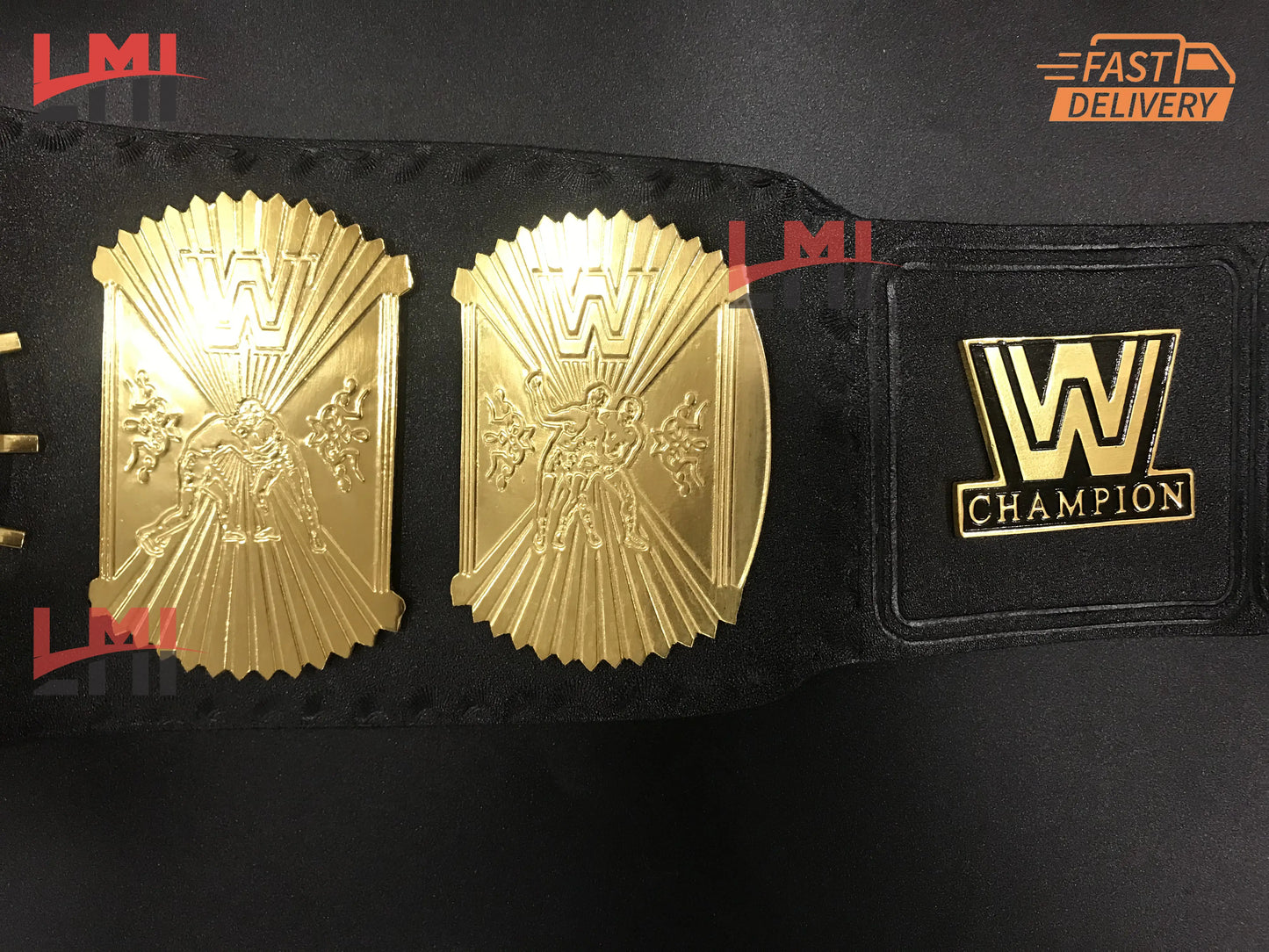 WWE Winged Eagle Championship Belt Wrestling Replica Belt 2mm