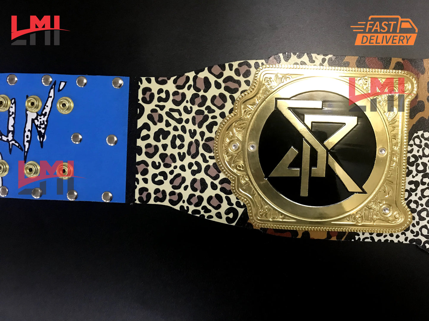 Seth Rollins Custom World Heavyweight Championship Belt 2mm