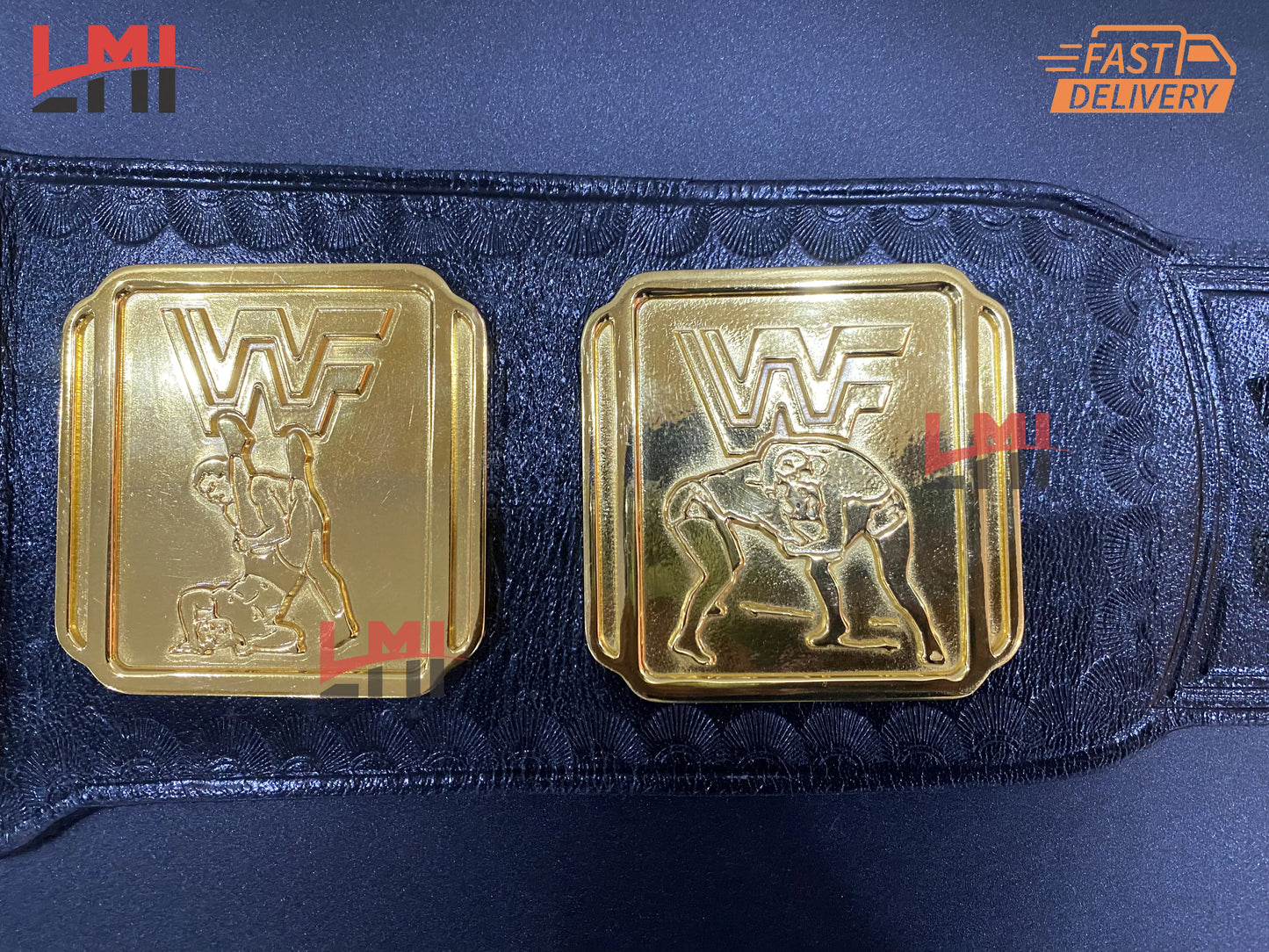 CNC Intercontinental Championship Belt Wrestling Title Belt 6MM