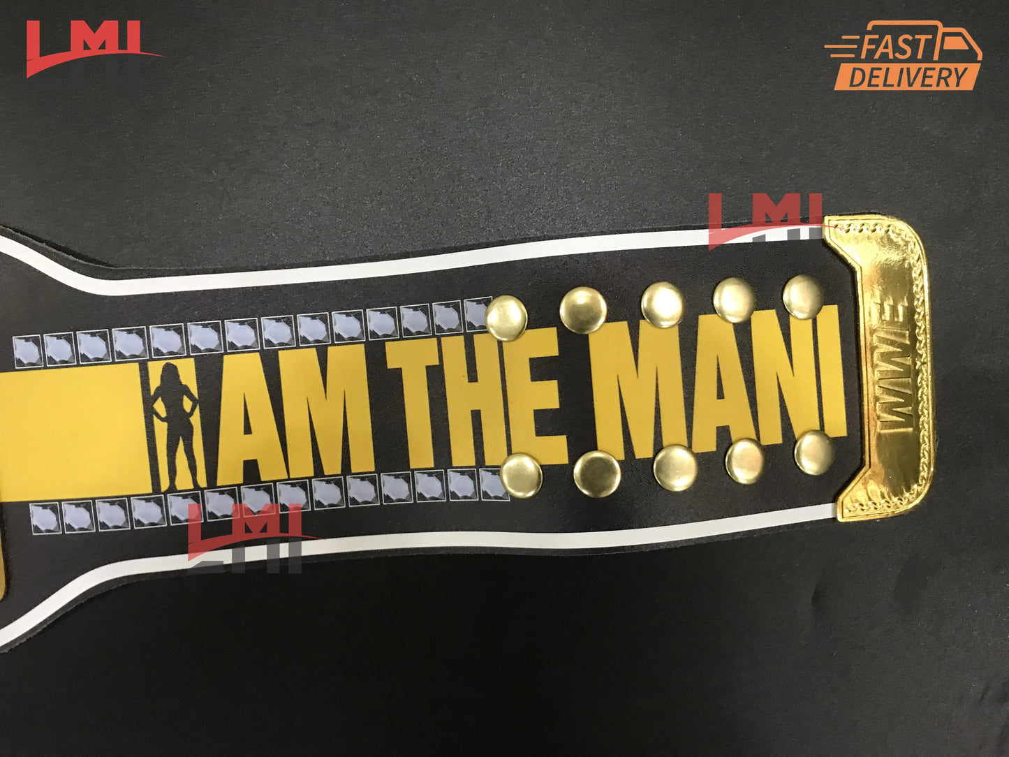 Becky Lynch The Man Custom Universal Replica Championship Belt 2mm Brass