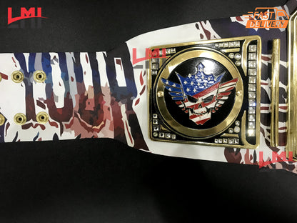 New Custom Cody Rhodes Championship Belt Wrestling Belt 4mm Diecast