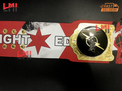 Custom CM Punk World Heavyweight Replica Championship Belt 2mm Brass