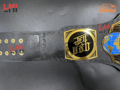 Jey Uso Yeet Intercontinental Championship Belt Wrestling Belt 4mm Brass