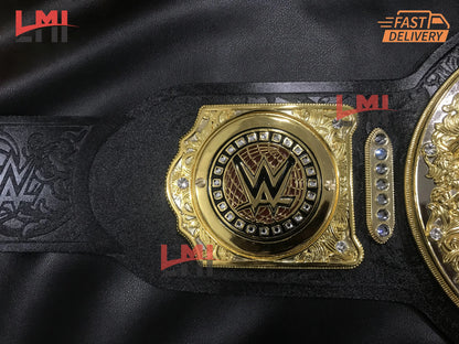 WWE New World Tag Team Heavyweight Replica Wrestling Championship Belt 6mm Diecast