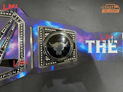 Custom The Rock Final Boss Universal Championship Belt Wrestling 2mm Brass