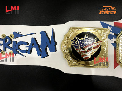 Custom Cody Rhodes World Heavyweight Championship Wrestling Belt 10mm Diecast