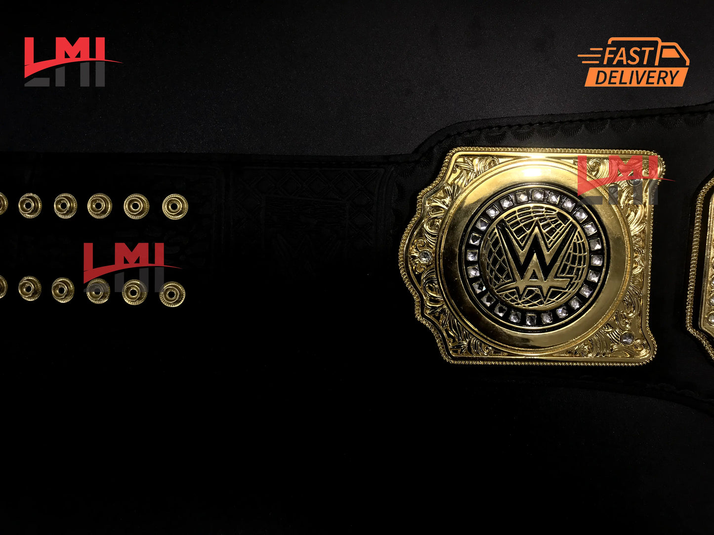 New World Heavyweight Championship Belt Replica Wrestling belt 6mm Diecast