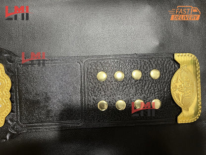 IWGP Version 4 World Heavyweight Championship Belt Wrestling 2mm Brass