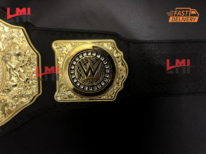 New World Heavyweight Championship Belt Replica Wrestling belt 6mm Diecast