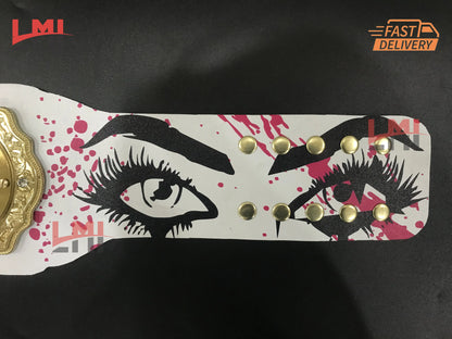 Custom Liv Morgan Women's World Heavyweight Championship Belt