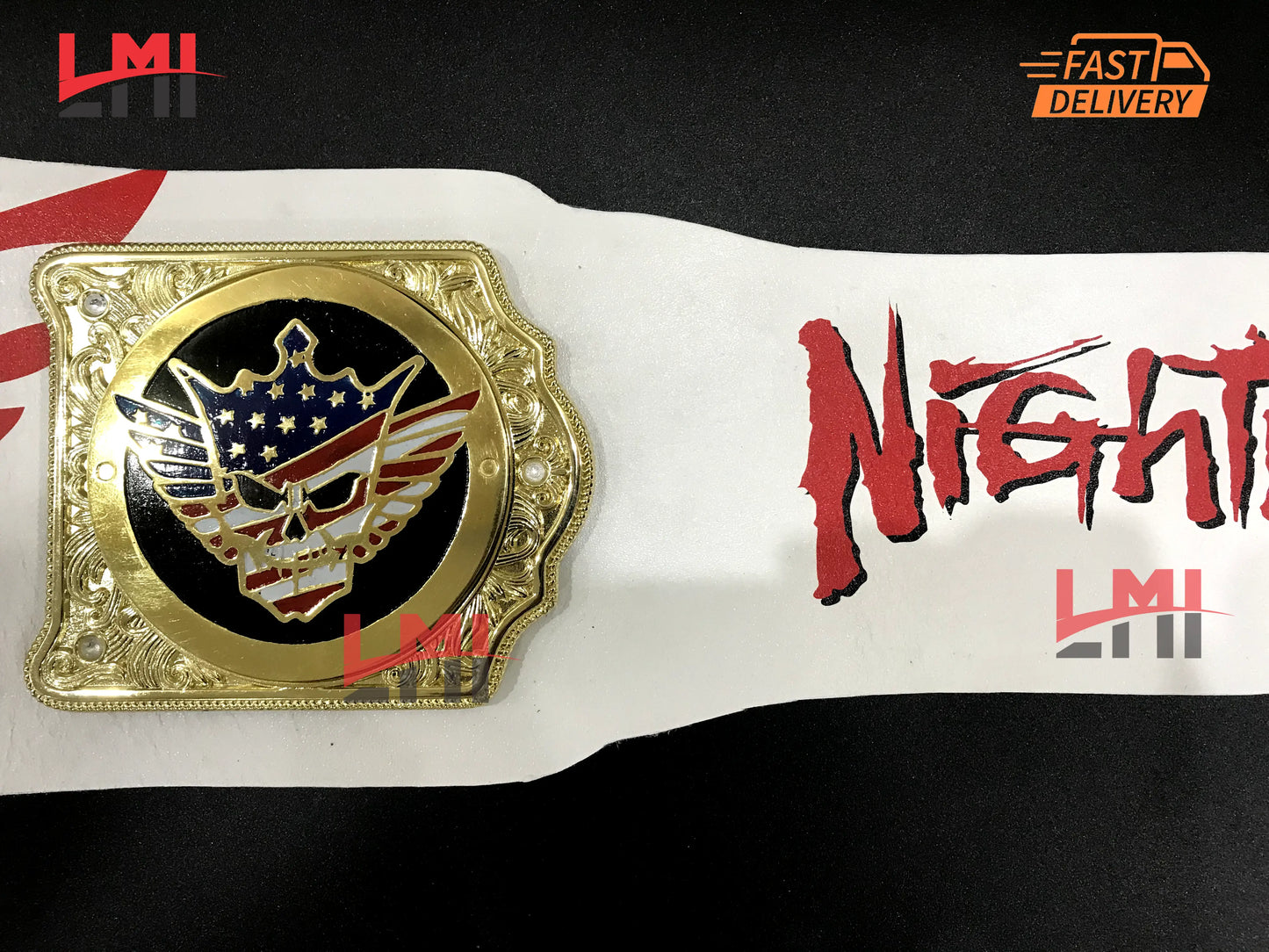 Custom Cody Rhodes World Heavyweight Championship Wrestling Belt 10mm Diecast