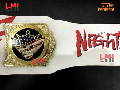 Custom Cody Rhodes World Heavyweight Championship Wrestling Belt 10mm Diecast