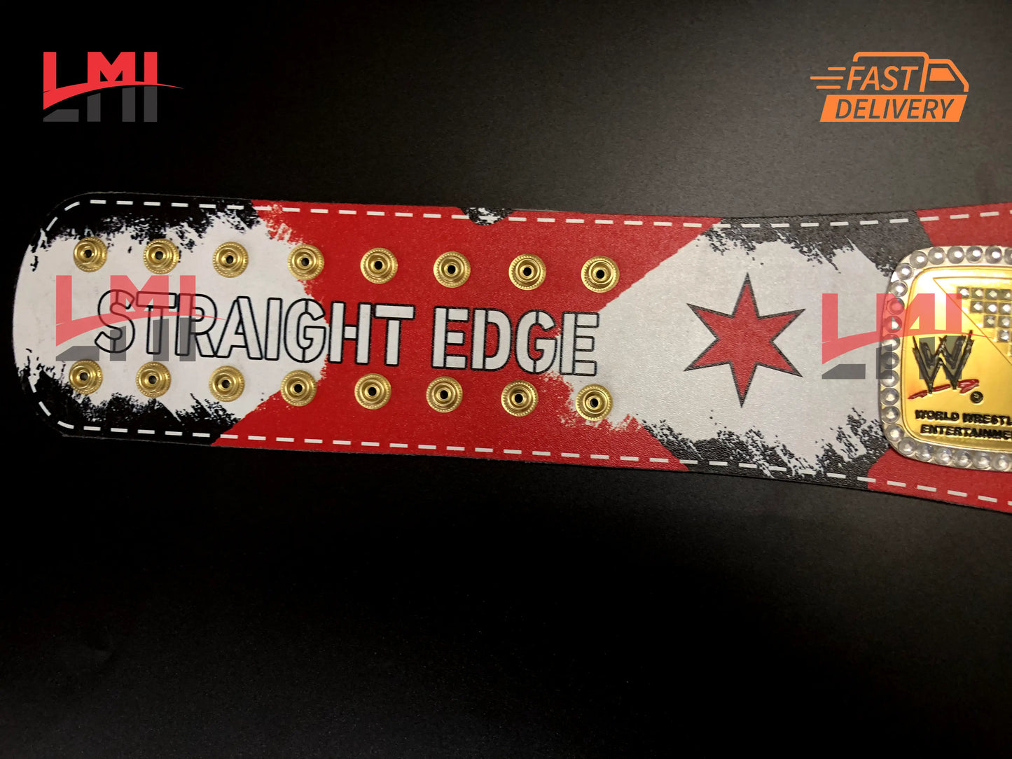 CM Punk Spinner World Heavyweight Championship Belt Replica