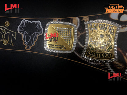 Randy Orton Spinner World Heavyweight Championship Belt LMI Championship Belts
