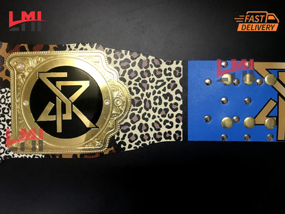 Seth Rollins Custom World Heavyweight Championship Belt 2mm Brass