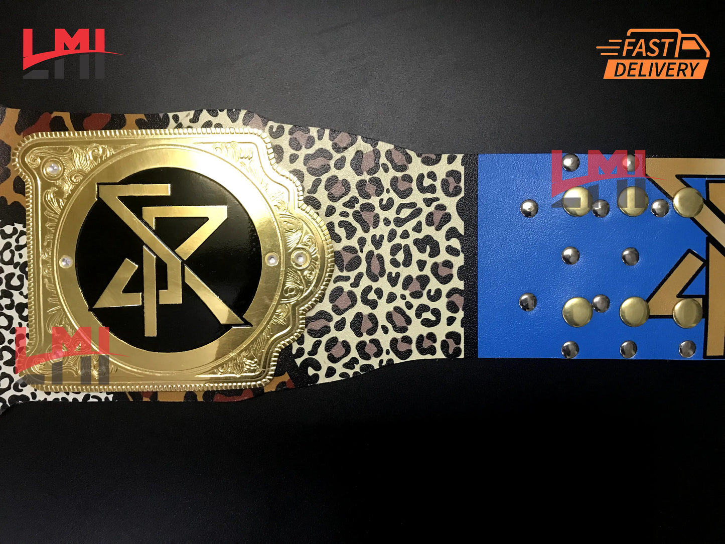 Seth Rollins Custom World Heavyweight Championship Belt 2mm