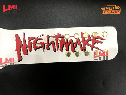 Custom Cody Rhodes Championship Wrestling Belt 6mm Diecast