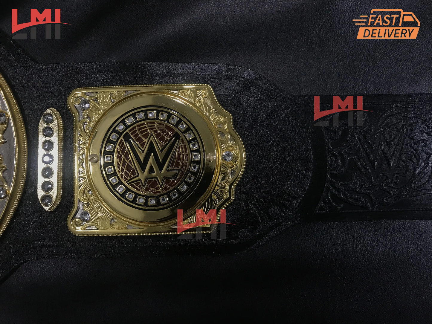 WWE New World Tag Team Heavyweight Replica Wrestling Championship Belt 6mm Diecast
