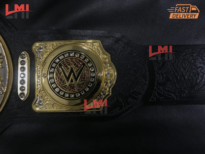 WWE New World Tag Team Heavyweight Replica Wrestling Championship Belt 6mm Diecast