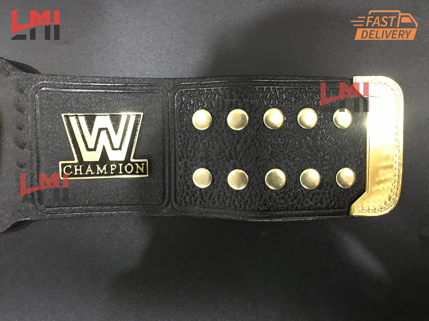 WWE Winged Eagle Championship Belt Wrestling Replica Belt 2mm