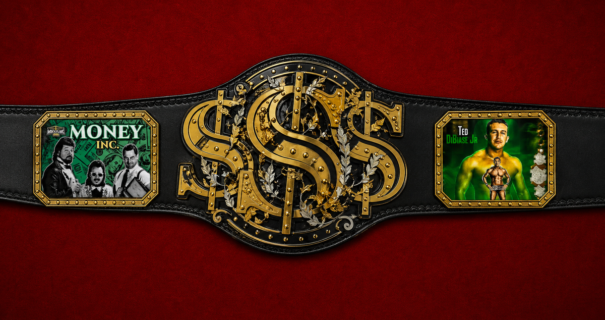 Custom pack of 2 The new age outlaws and nwo Championship Belt Wrestling LMI Championship Belts