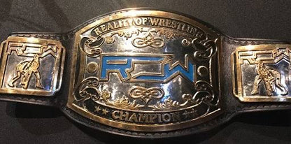 Pack of 3 Belts HOG,ROW and 4th rope Championship Belt 2mm Brass 