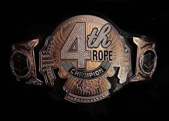 Pack of 3 Belts HOG,ROW and 4th rope Championship Belt 2mm Brass 