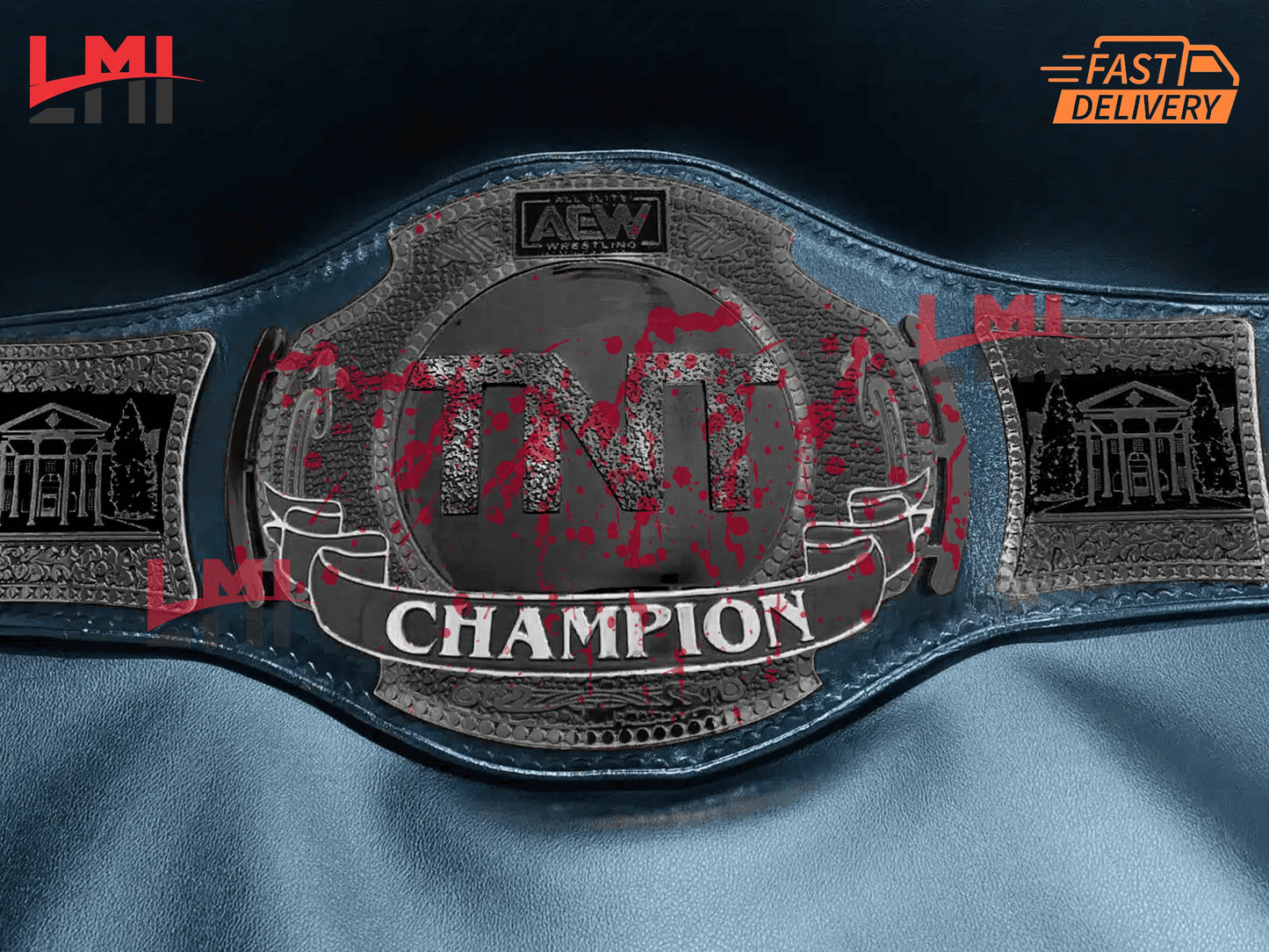 AEW Jack Perry TNT Championship Belt 2mm Brass